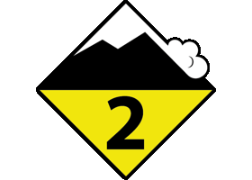 Danger level icon