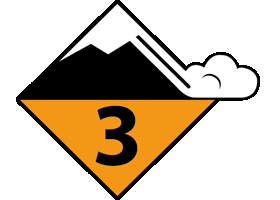 Danger level icon