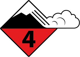 Danger level icon